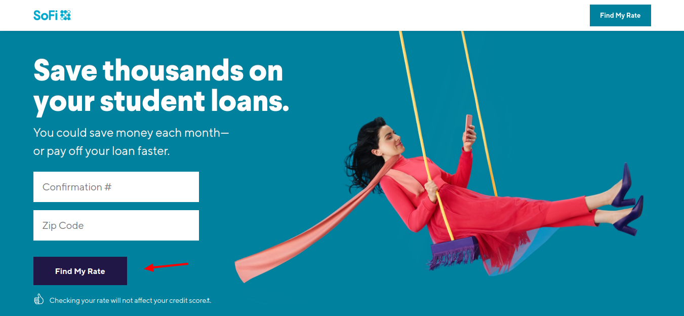 Refinance Student Loans with SoFi Rate