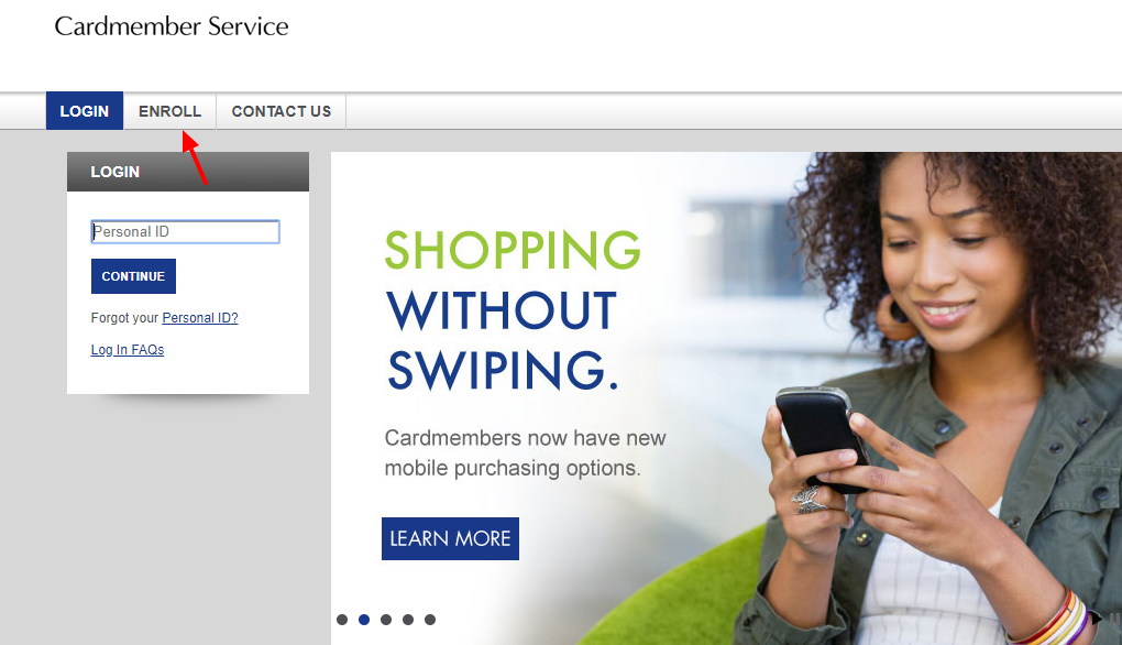 Elan Credit Card Enroll
